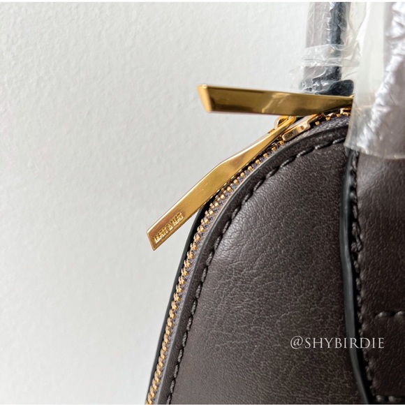 NWT Matt & Nat Gessi Small Satchel, Charcoal, Limited Edition - Picture 10 of 16